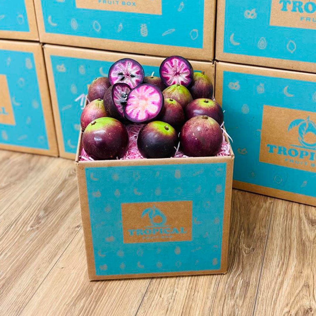 Star Apple | Caimito Box Produce Box Tropical Fruit Box 