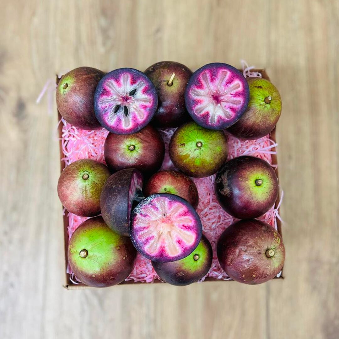 Star Apple | Caimito Box Produce Box Tropical Fruit Box Regular (5 Pounds) 