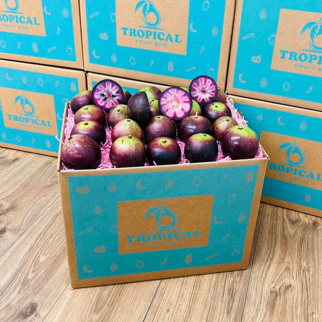 Star Apple | Caimito Box Produce Box Tropical Fruit Box 