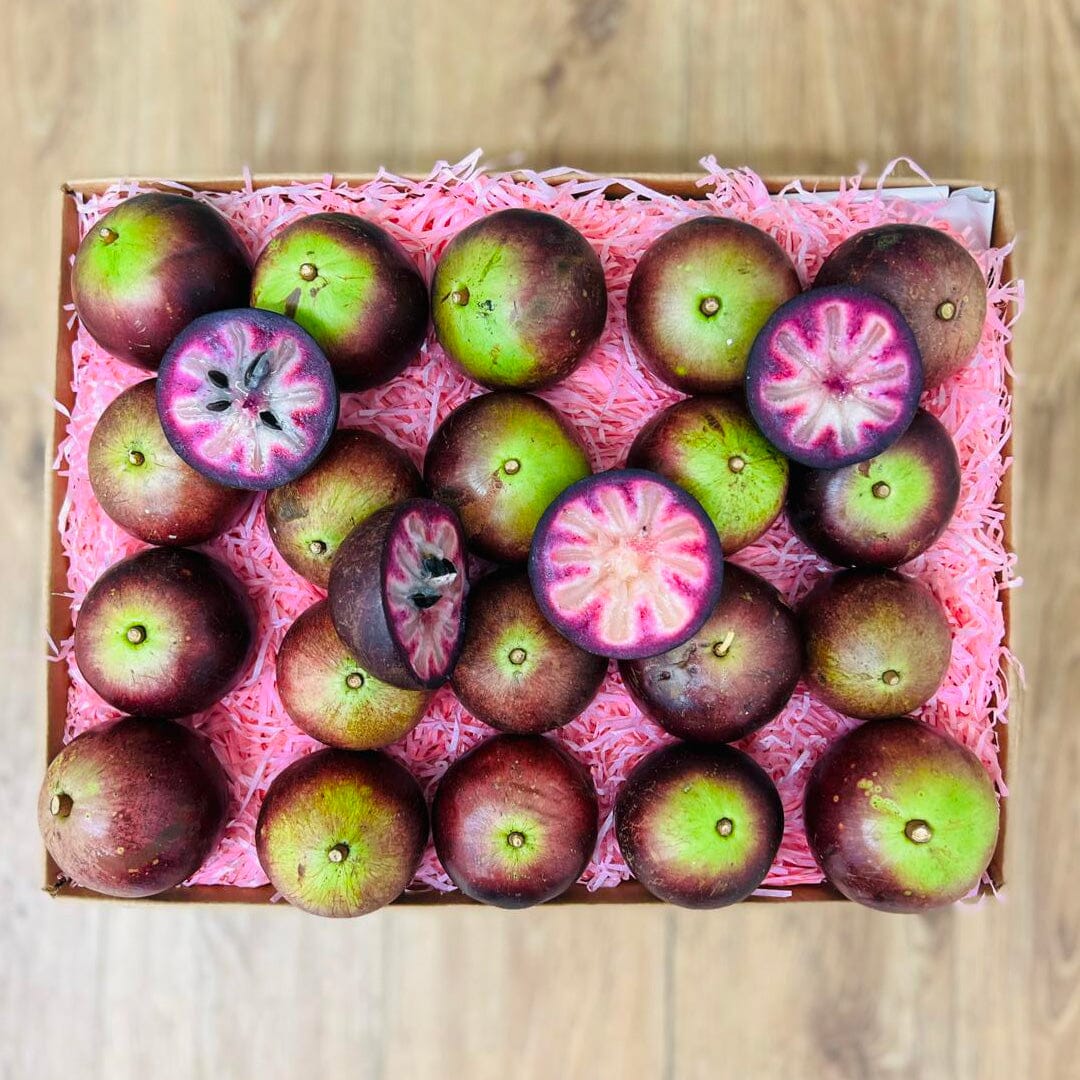 Star Apple | Caimito Box Produce Box Tropical Fruit Box Large (8 Pounds) 