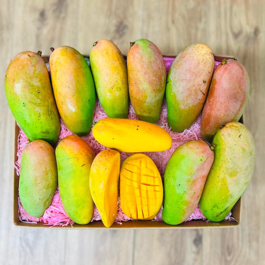 Rainbow Mango Box - Large (8 Pounds) - Tropical Fruit Box