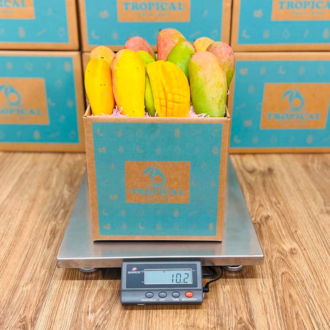 8 lbs Rainbow mangos