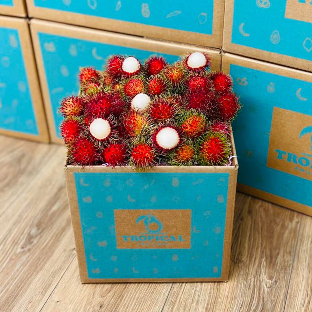 Rambutan Box GoogleON Tropical Fruit Box 