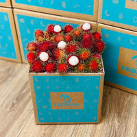 Thumbnail for Rambutan Box GoogleON Tropical Fruit Box 