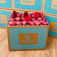 Thumbnail for Red Cactus Pear | Prickly Pear Box Produce Box Tropical Fruit Box 