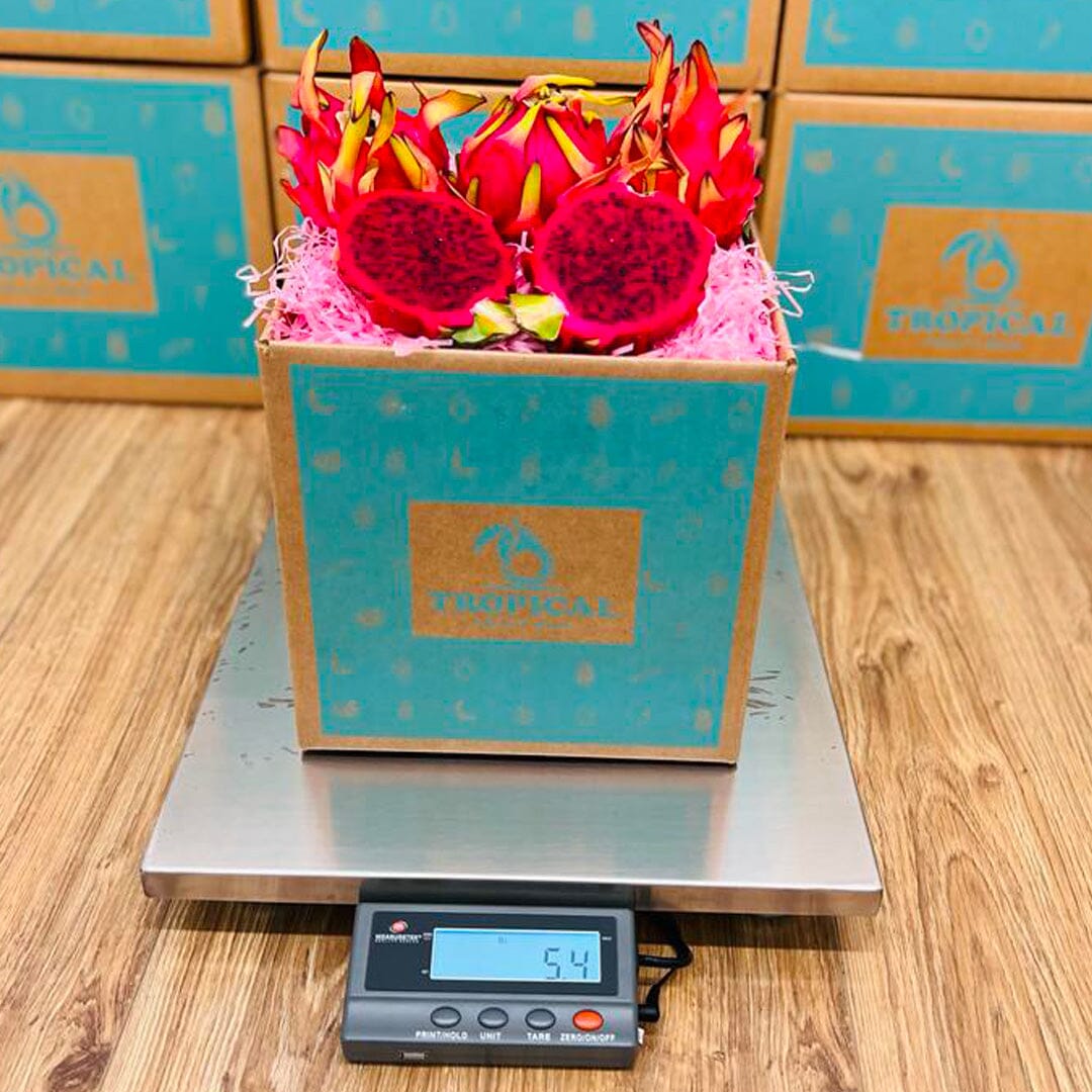 Red Flesh Dragon Fruit | Pitahaya Box Specialty Box Tropical Fruit Box 