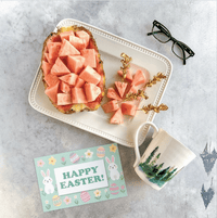 Thumbnail for The Pinkglow® Pink Pineapple Gift Box GoogleON Tropical Fruit Box Easter 