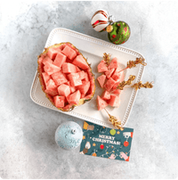 Thumbnail for The Pinkglow® Pink Pineapple Gift Box GoogleON Tropical Fruit Box Merry Christmas 