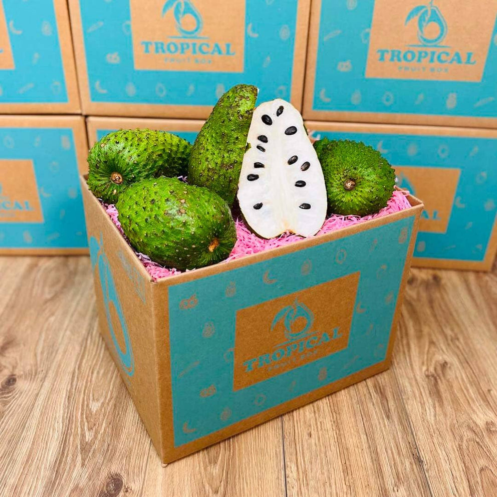 Tropical Fruit Box | Order Exotic Fruits & Tropical Fruits Today | Free ...