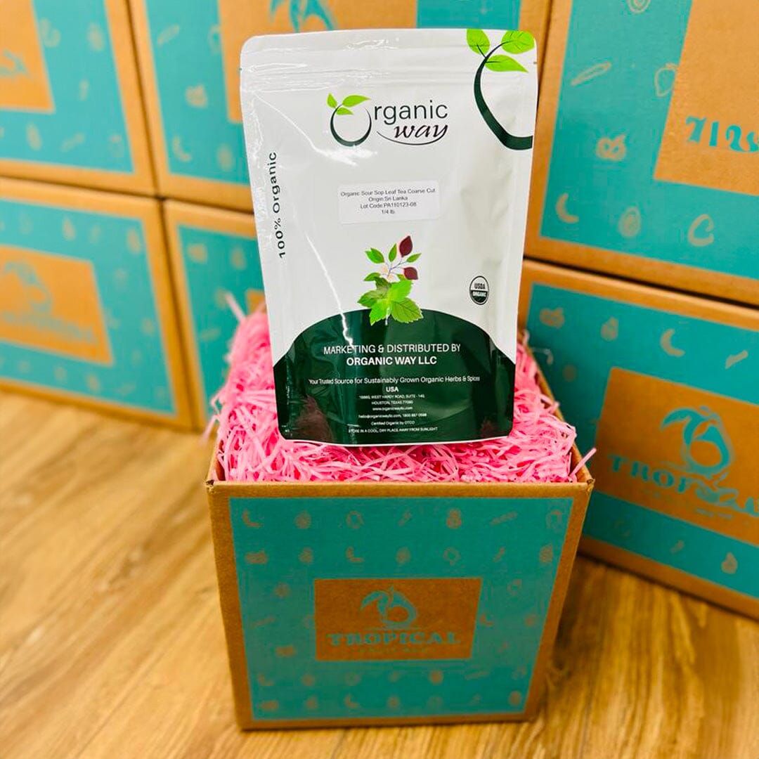 Organic Soursop Leaves (1/4 IBS) – Dylan’s Herbal Shop Soursop leaves near me