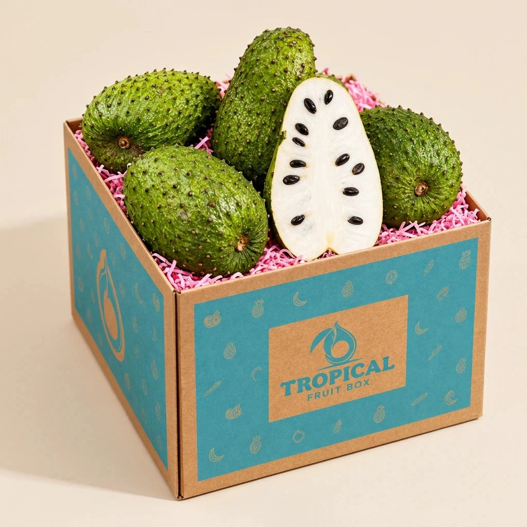 Soursop | Guanabana Fruit Box GoogleON Tropical Fruit Box 