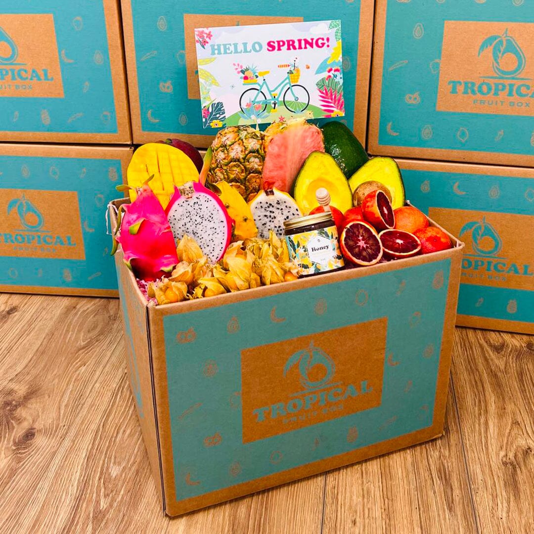 TropiSpring Fruit Box Specialty Box Tropical Fruit Box 
