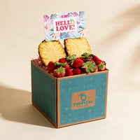 Thumbnail for Strawberry HoneyGlow Double Delight Box Tropical Fruit Box Hello Love 