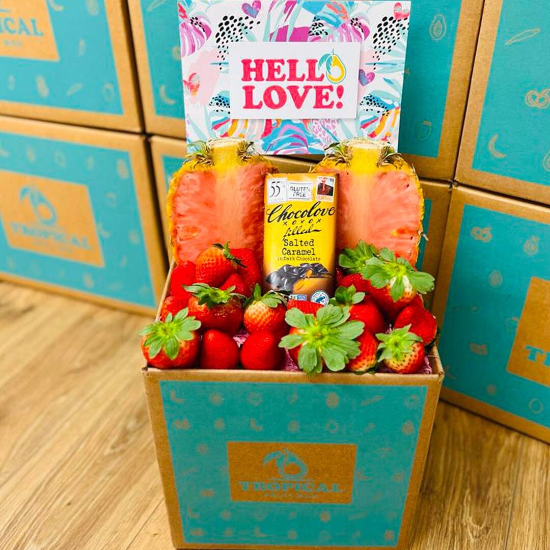 Paradise Perfection Box - Tropical Fruit Box