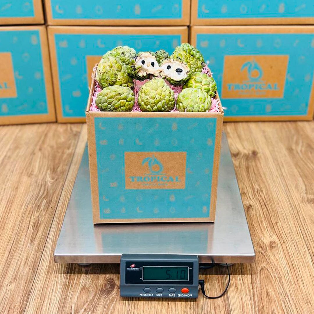 Fresh Sugar Apple | Sweet Sop | Anon Box Specialty Box Tropical Fruit Box 