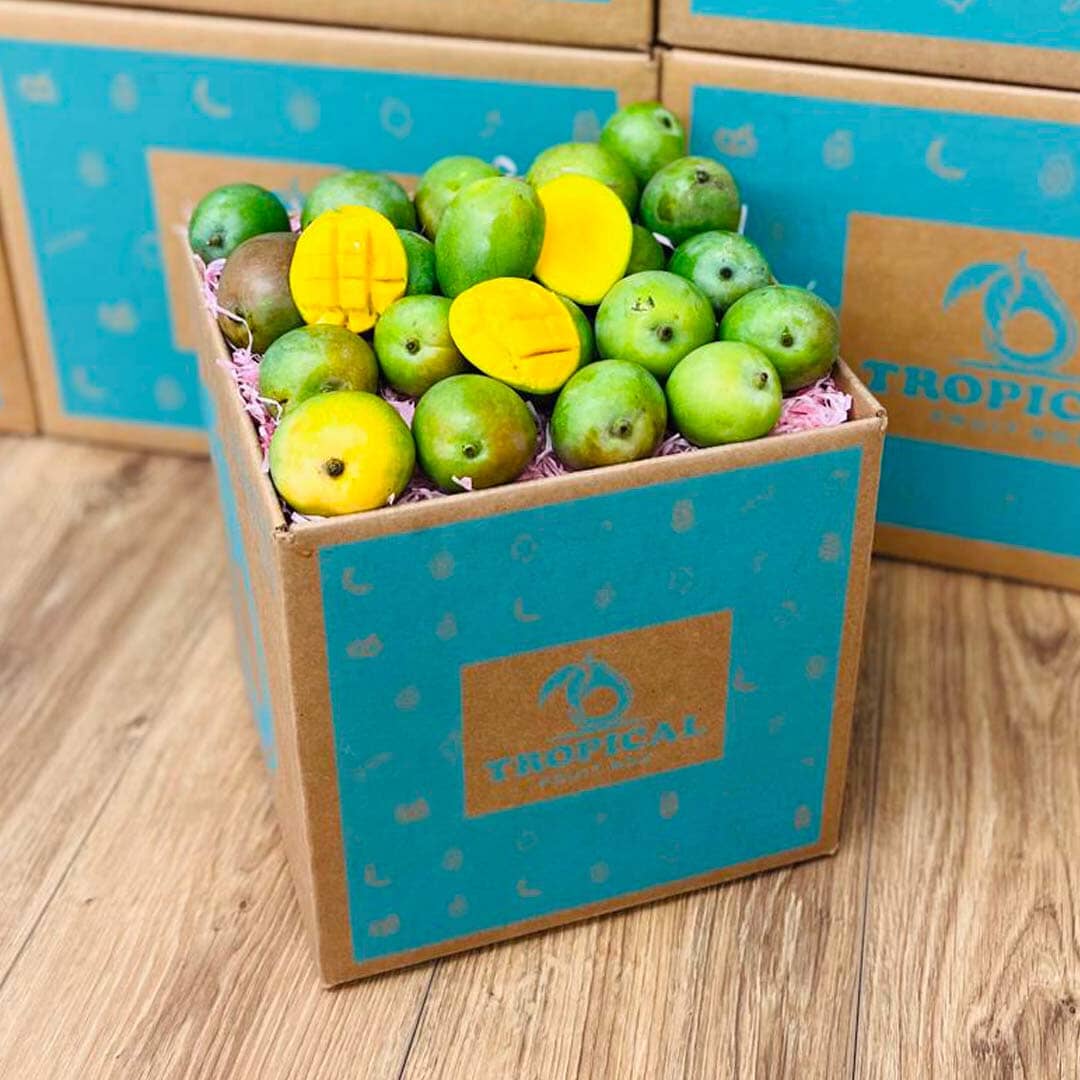 Sugar Mango Box - Small (3 lbs) - Tropical Fruit Box