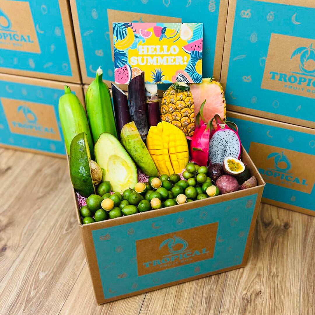 TropiSummer Fruit Box Specialty Box Tropical Fruit Box 
