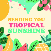 Thumbnail for Sending you Sunshine Tropical Fruit Box 