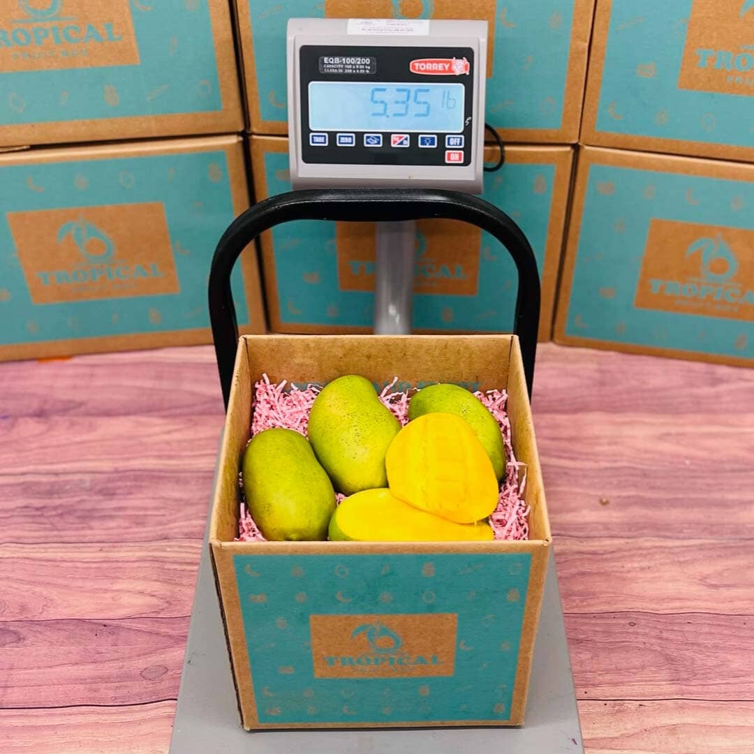 Mango Box Example The Superb Francis Mango Box - Small (3 Pounds)