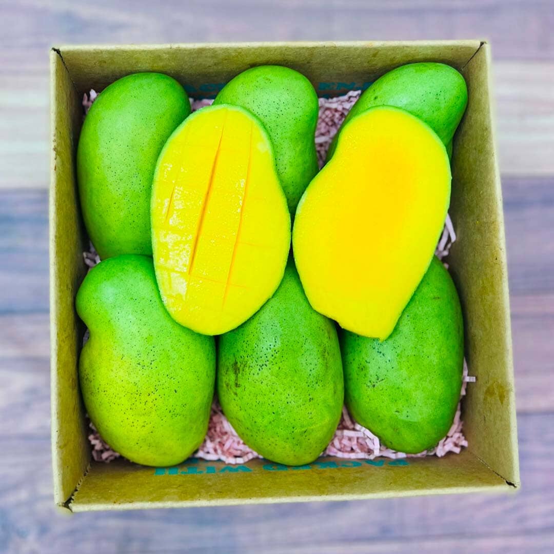 The Superb Francis Mango Box - Small (3 Pounds) - Tropical Fruit Box