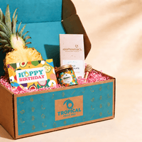 Thumbnail for Sweet Glow Box GoogleON Tropical Fruit Box Happy Birthday 
