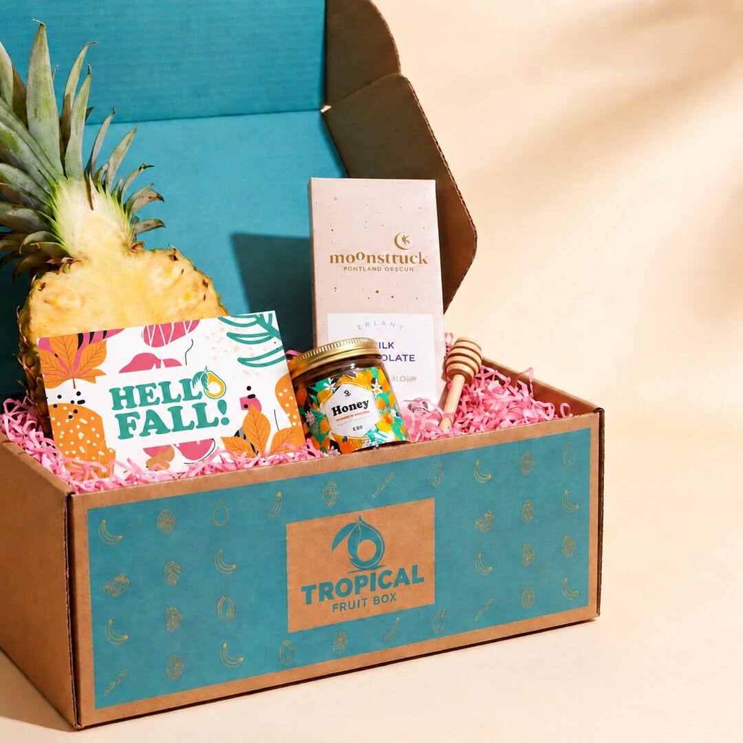 Sweet Glow Box GoogleON Tropical Fruit Box Generic 