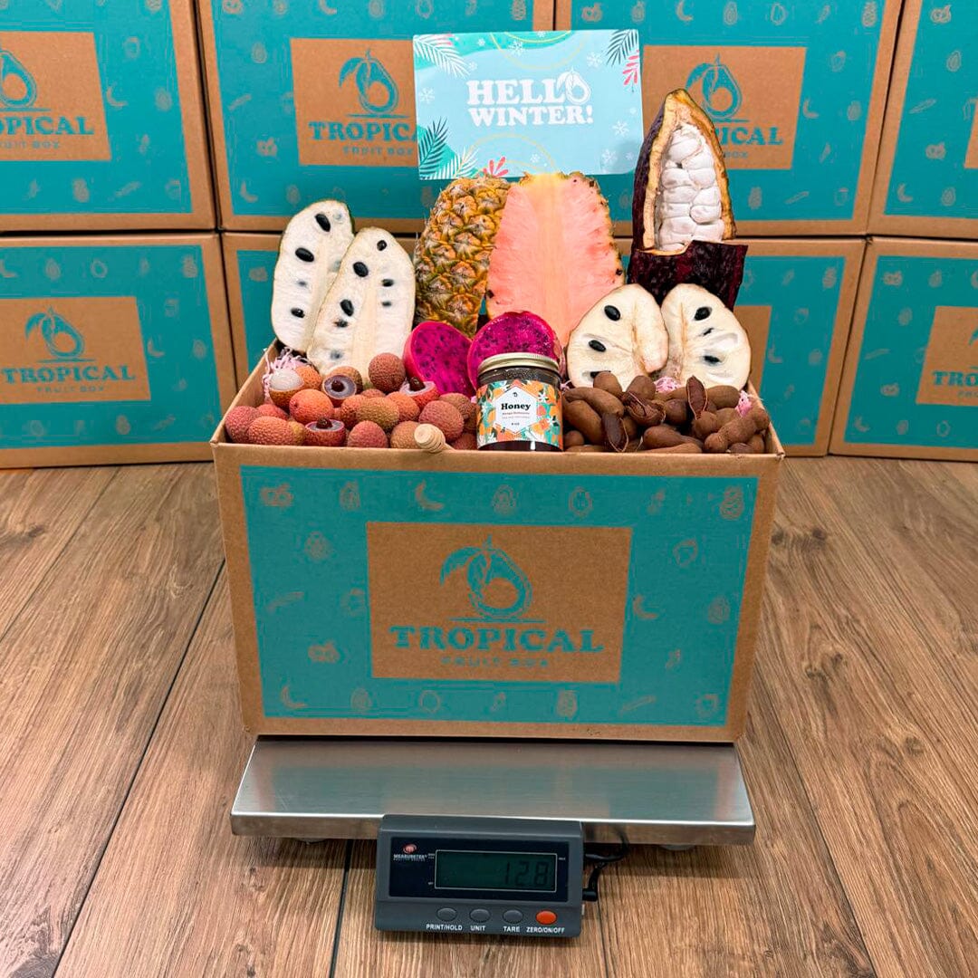 Taste the Exotics Fruit Box GoogleON Tropical Fruit Box Regular (10 lbs) Generic 