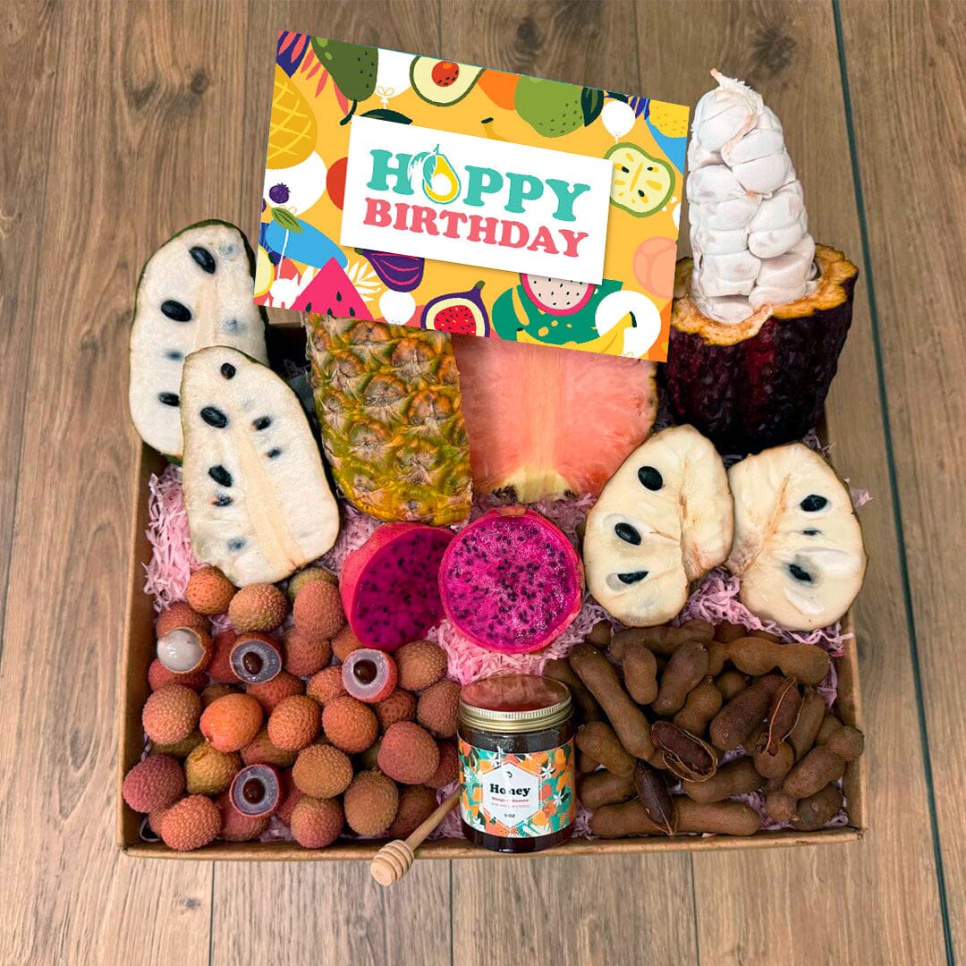 Taste the Exotics Fruit Box GoogleON Tropical Fruit Box 