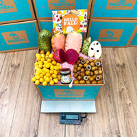 Thumbnail for Taste the Exotics Fruit Box GoogleON Tropical Fruit Box 