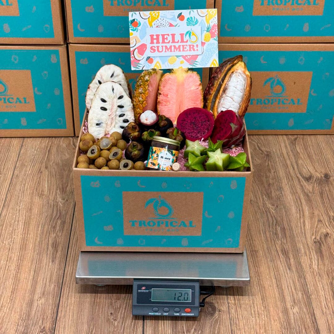 Taste the Exotics Fruit Box GoogleON Tropical Fruit Box 