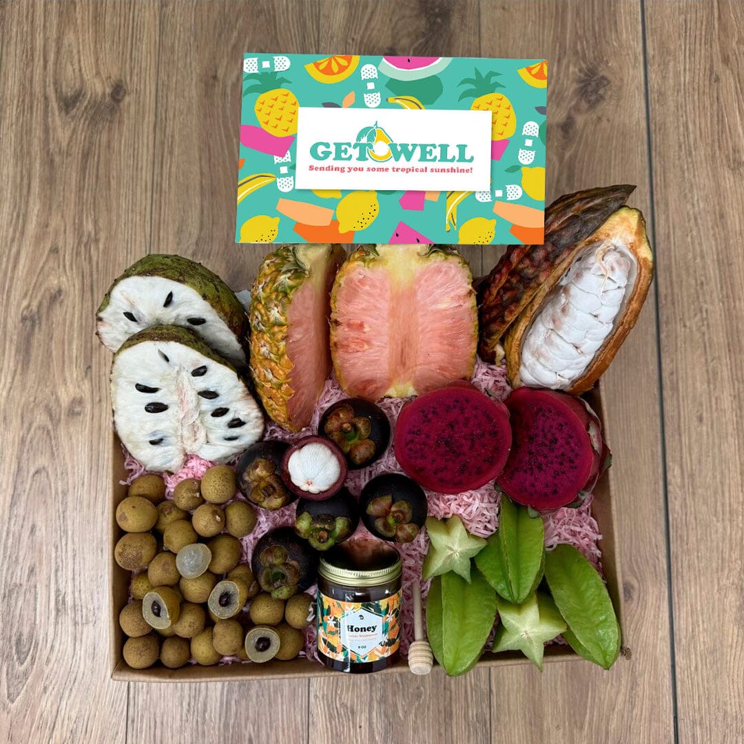 Taste the Exotics Fruit Box GoogleON Tropical Fruit Box 