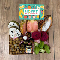 Thumbnail for Taste the Exotics Fruit Box GoogleON Tropical Fruit Box Large (16 pounds) Happy Birthday 