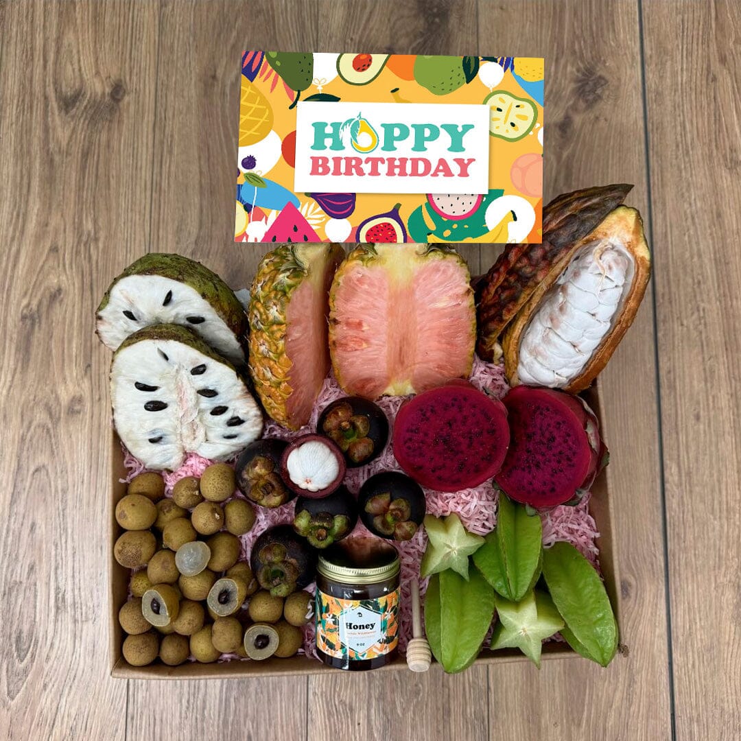Taste the Exotics Fruit Box GoogleON Tropical Fruit Box 