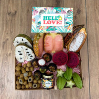 Thumbnail for Taste the Exotics Fruit Box GoogleON Tropical Fruit Box Large (16 pounds) Love you 