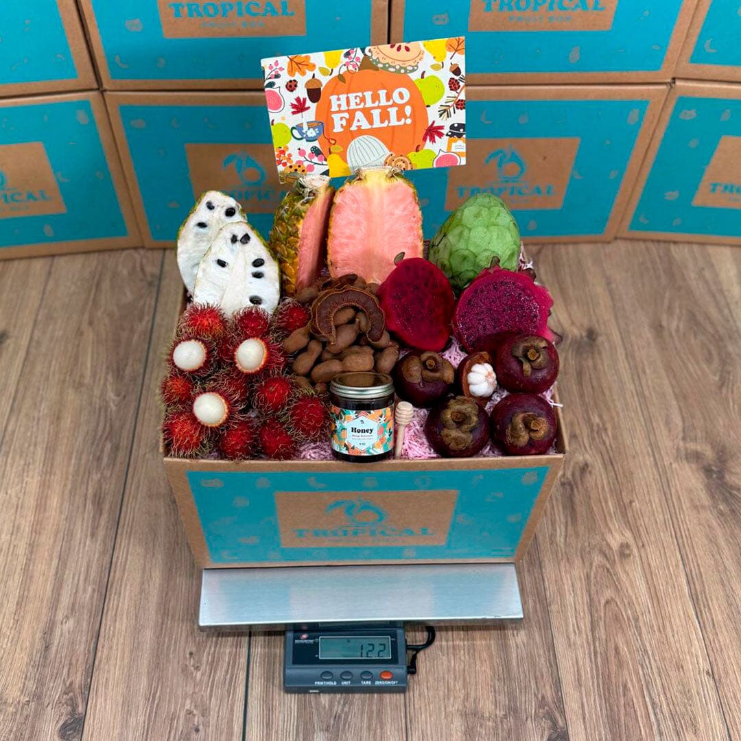 Taste the Exotics Fruit Box GoogleON Tropical Fruit Box 
