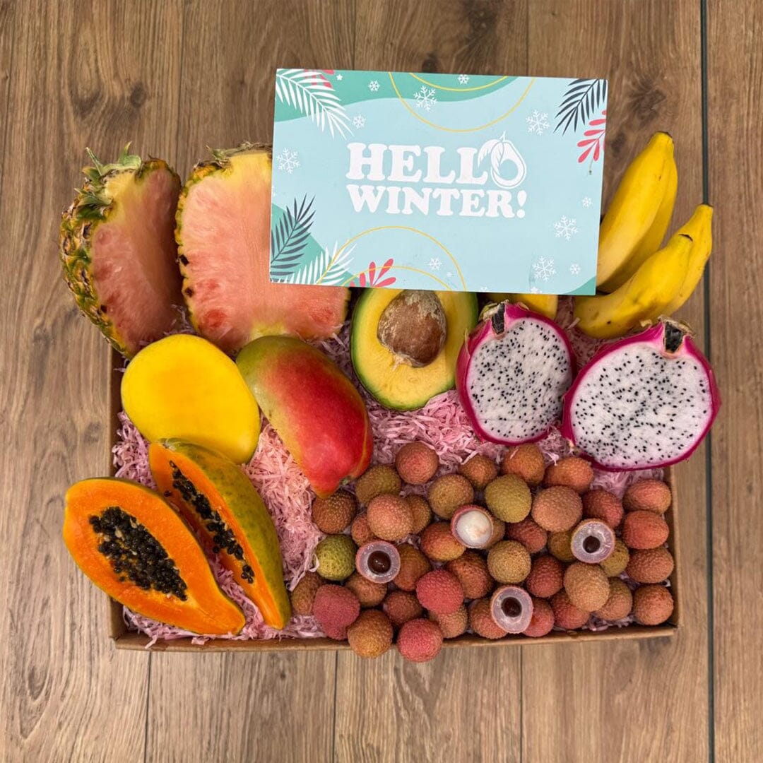 Taste the Tropics Fruit Box GoogleON Tropical Fruit Box Regular (10lbs) Generic 