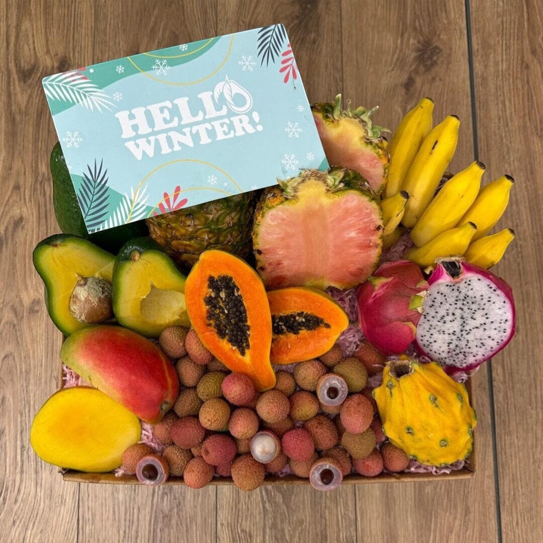 Taste the Tropics Fruit Box GoogleON Tropical Fruit Box Large (16lbs) Generic