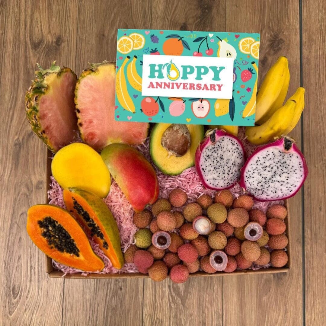 Taste the Tropics Fruit Box GoogleON Tropical Fruit Box Regular (10lbs) Happy Anniversary
