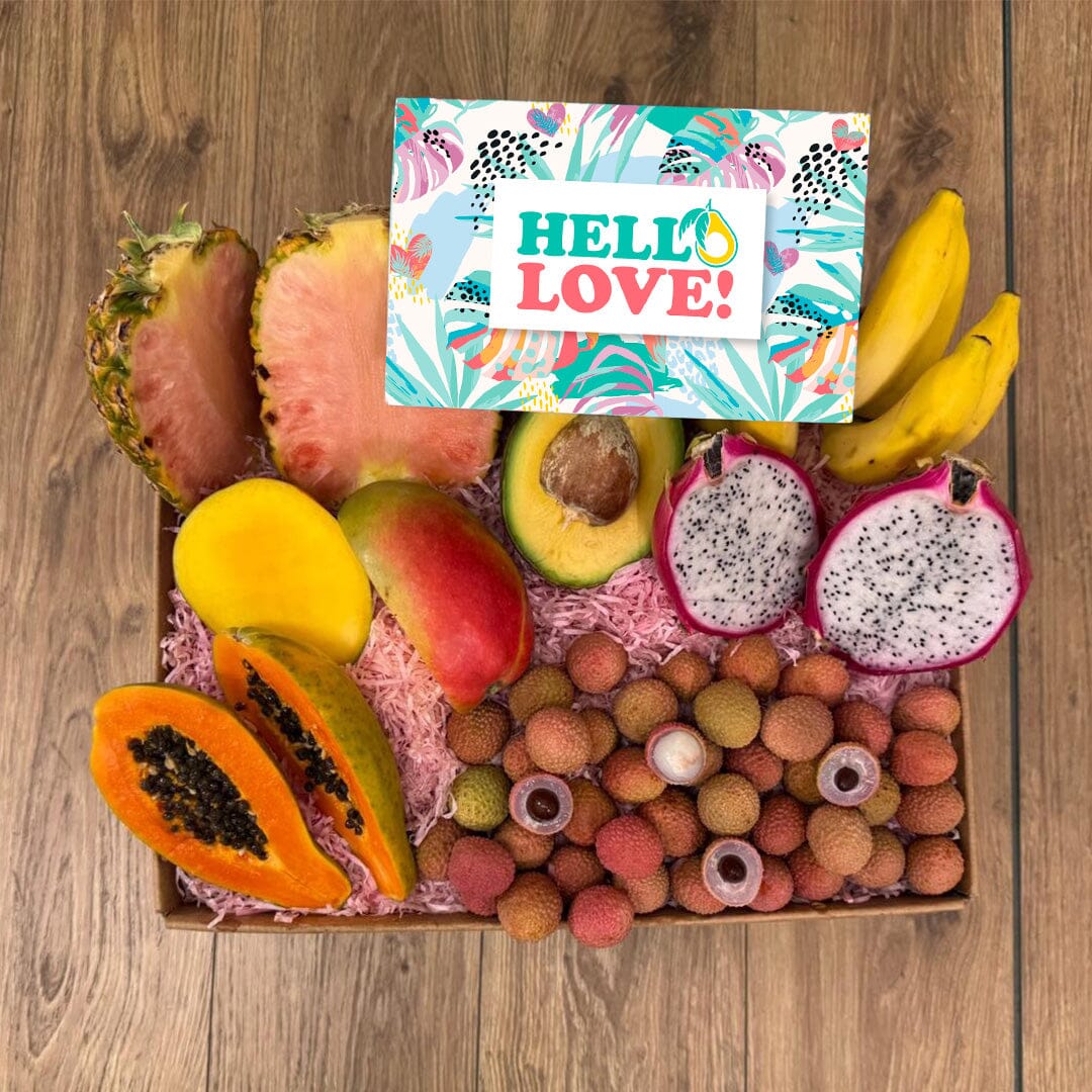 Taste the Tropics Fruit Box GoogleON Tropical Fruit Box Regular (10lbs) Love you 