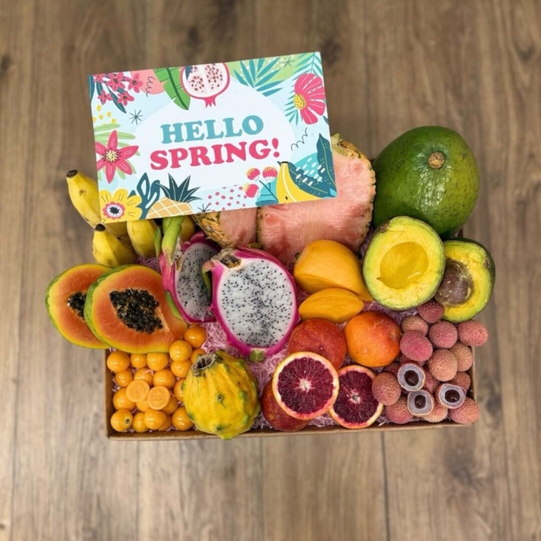 Taste the Tropics Fruit Box GoogleON Tropical Fruit Box 