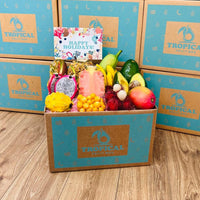 Thumbnail for Taste the Tropics Fruit Box GoogleON Tropical Fruit Box 