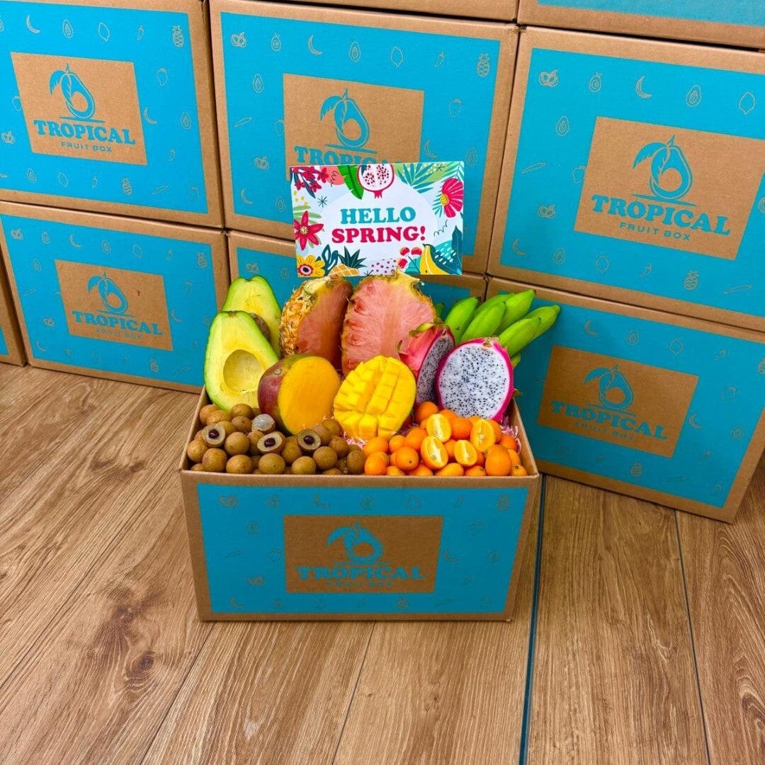 TropiSpring Fruit Box | Exotic Spring Tropical Fruits Delivered