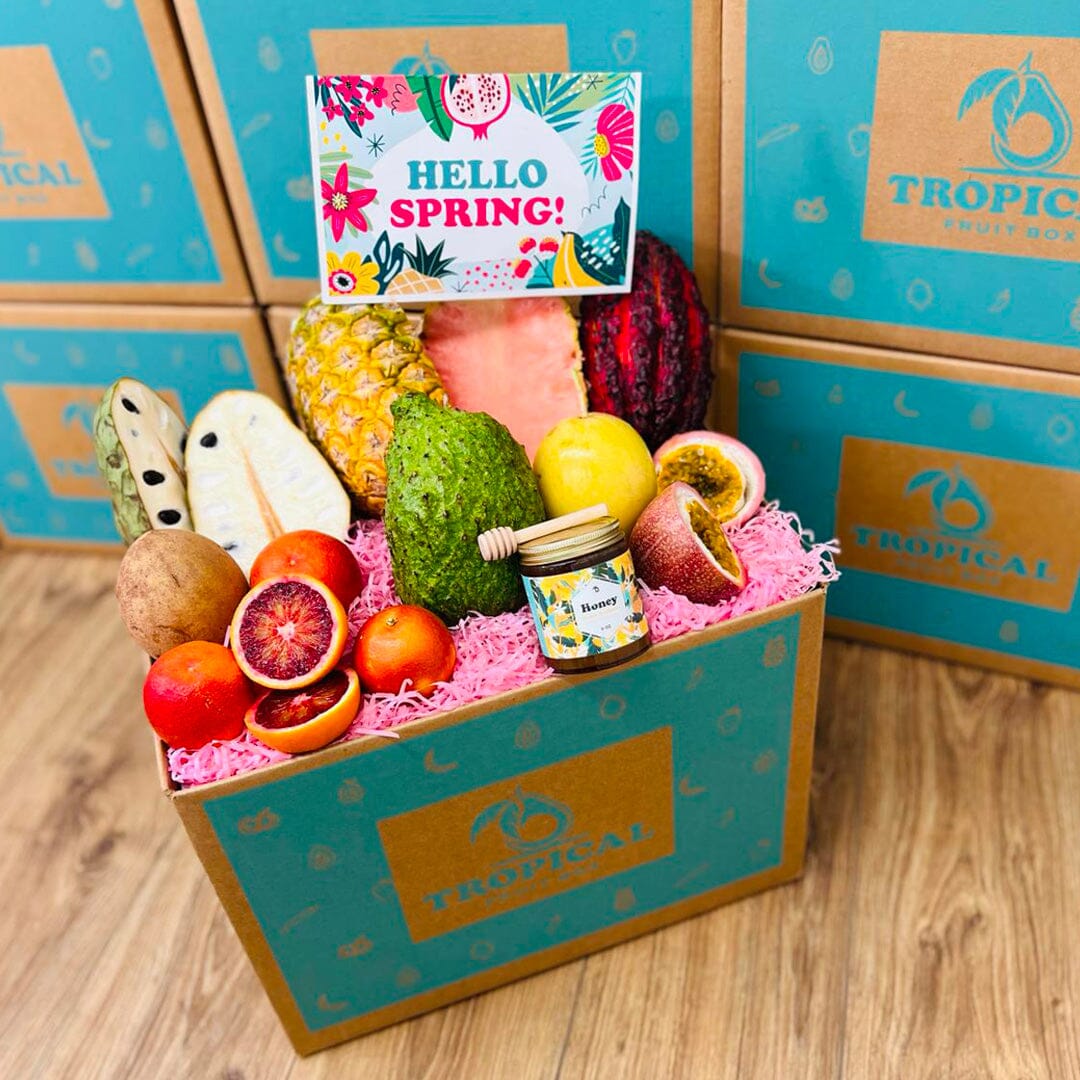 Taste the Exotics Fruit Box Specialty Box Tropical Fruit Box 