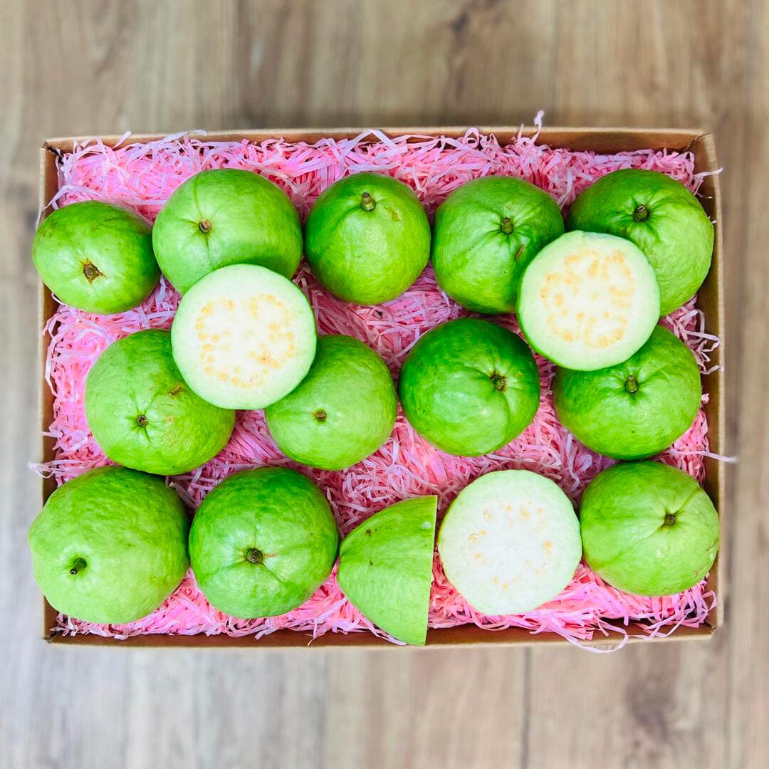 Guva Box White Guava - Get Fresh White Thai Guava from Tropical Fruit Box ...