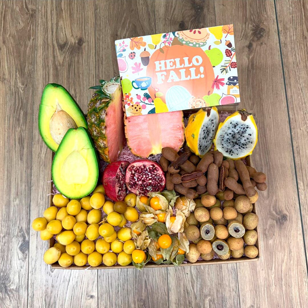 Tropical Fall Fruit Feast Box Specialty Box Tropical Fruit Box 