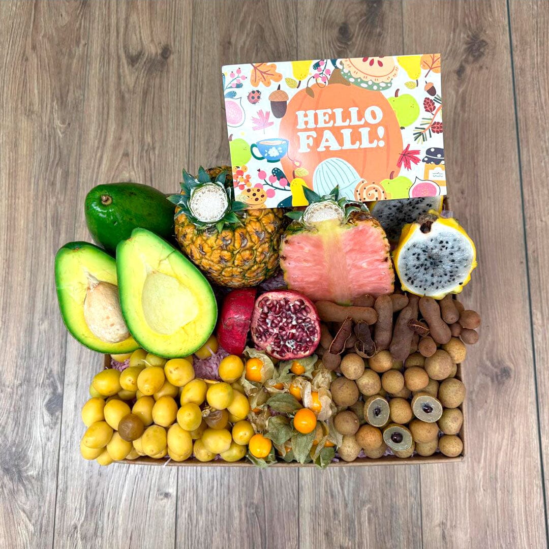 Tropical Fall Fruit Feast Box Specialty Box Tropical Fruit Box 
