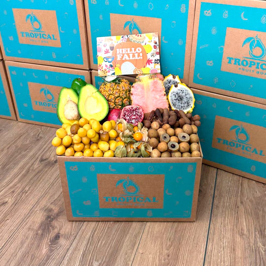 Tropical Fall Fruit Feast Box Specialty Box Tropical Fruit Box 