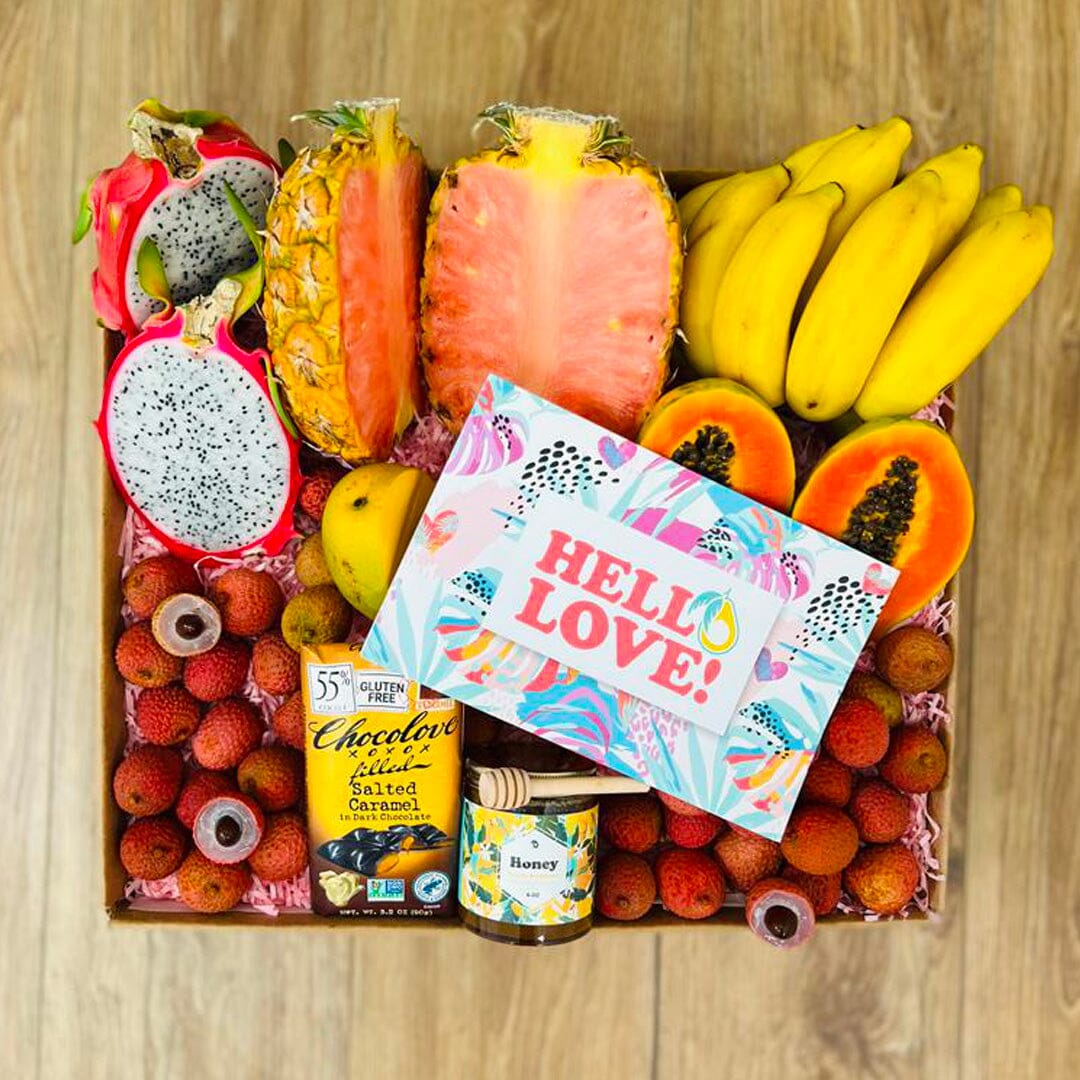 TropiFruity Premium Gift Box Specialty Box Tropical Fruit Box 