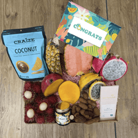Thumbnail for TropiLuxe Premium Gift Box Specialty Box Tropical Fruit Box Congratulations 