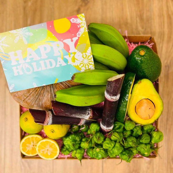 Tropical Fruits Harmony Basket - Basketeer - The Ultimate Gifts